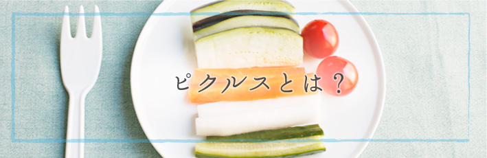 ピクルスとは?